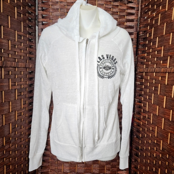 PASSION-I hoodie color white good with It is from Las Vegas, Nevada. - Picture 1 of 9